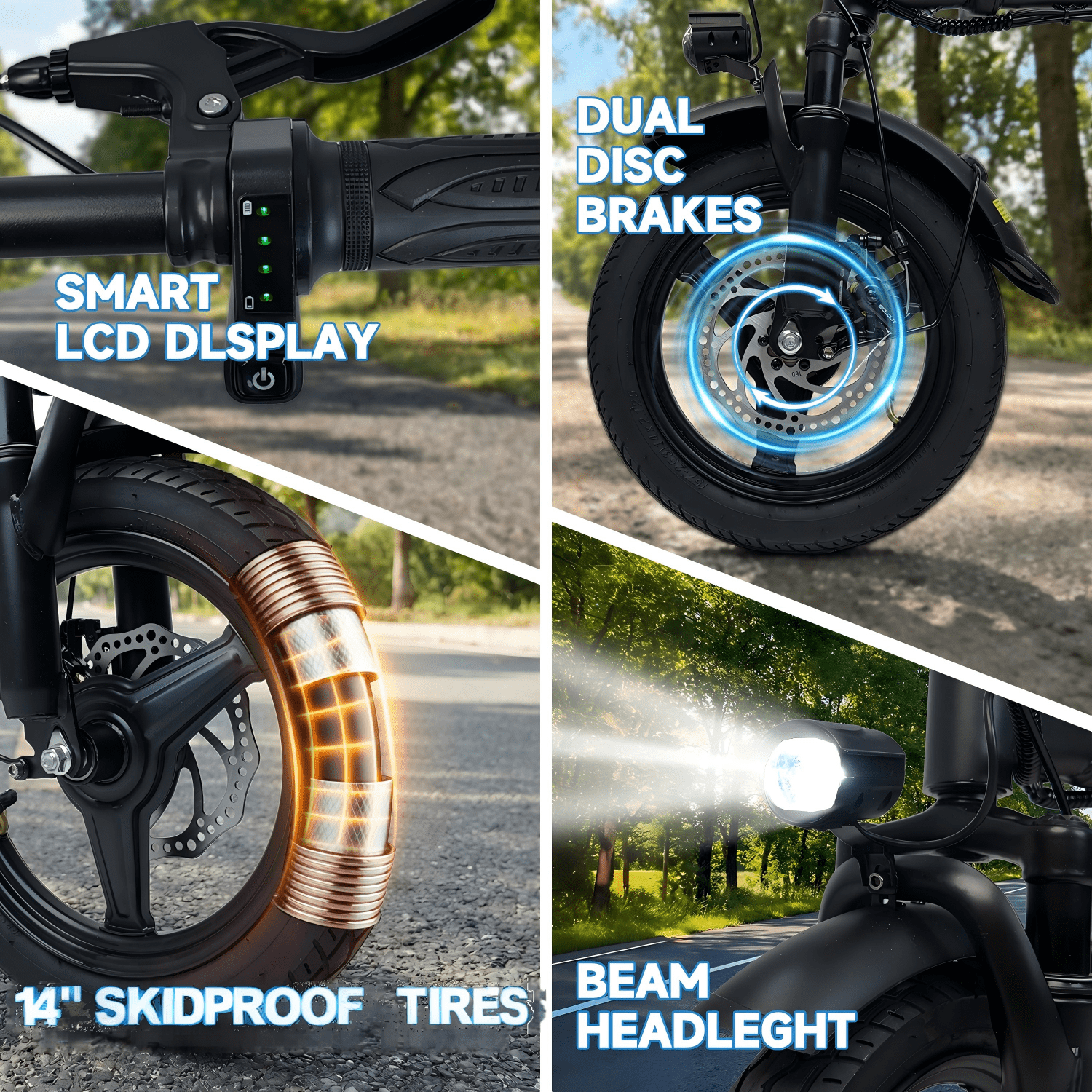 Electric Bicycle for Adults, 750W Peak 1000W Motor E Mountain Bike, 26in 45Miles 25MPH 7 Speed Commuting ebike with 432Wh, UL 2849