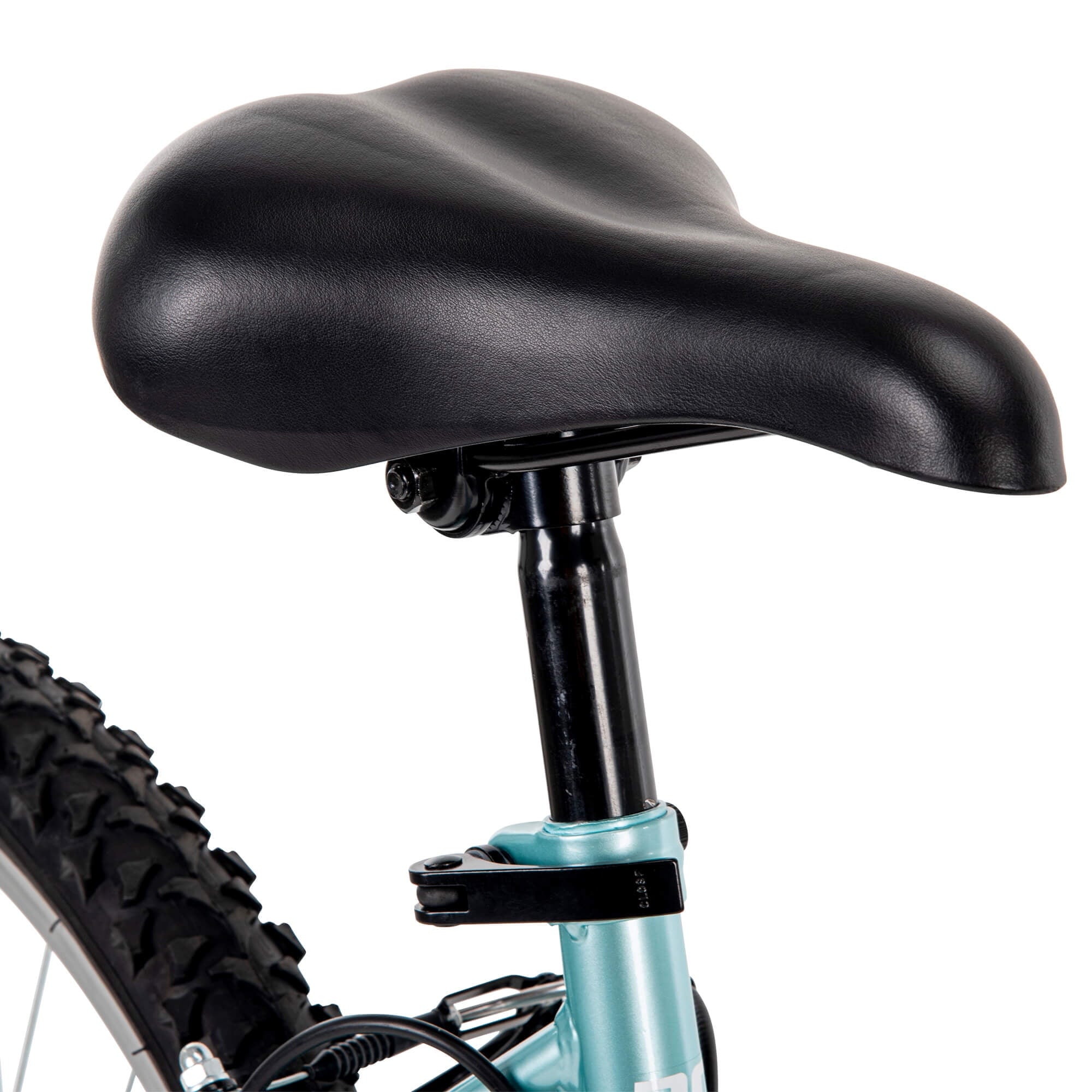 Huffy 26 Rock Creek Mountain Bike, Fits Riders 60+, Teal, Adult, Women's