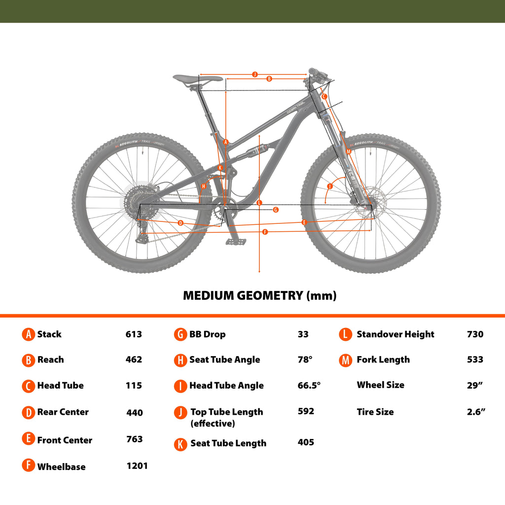 Ozark Trail 29 FS.3 Fastflow Full Suspension Mountain Bike, 29 Wheels, Medium Frame, Fits Rider 5'7' - 5'11, Black, Adult, Online Only