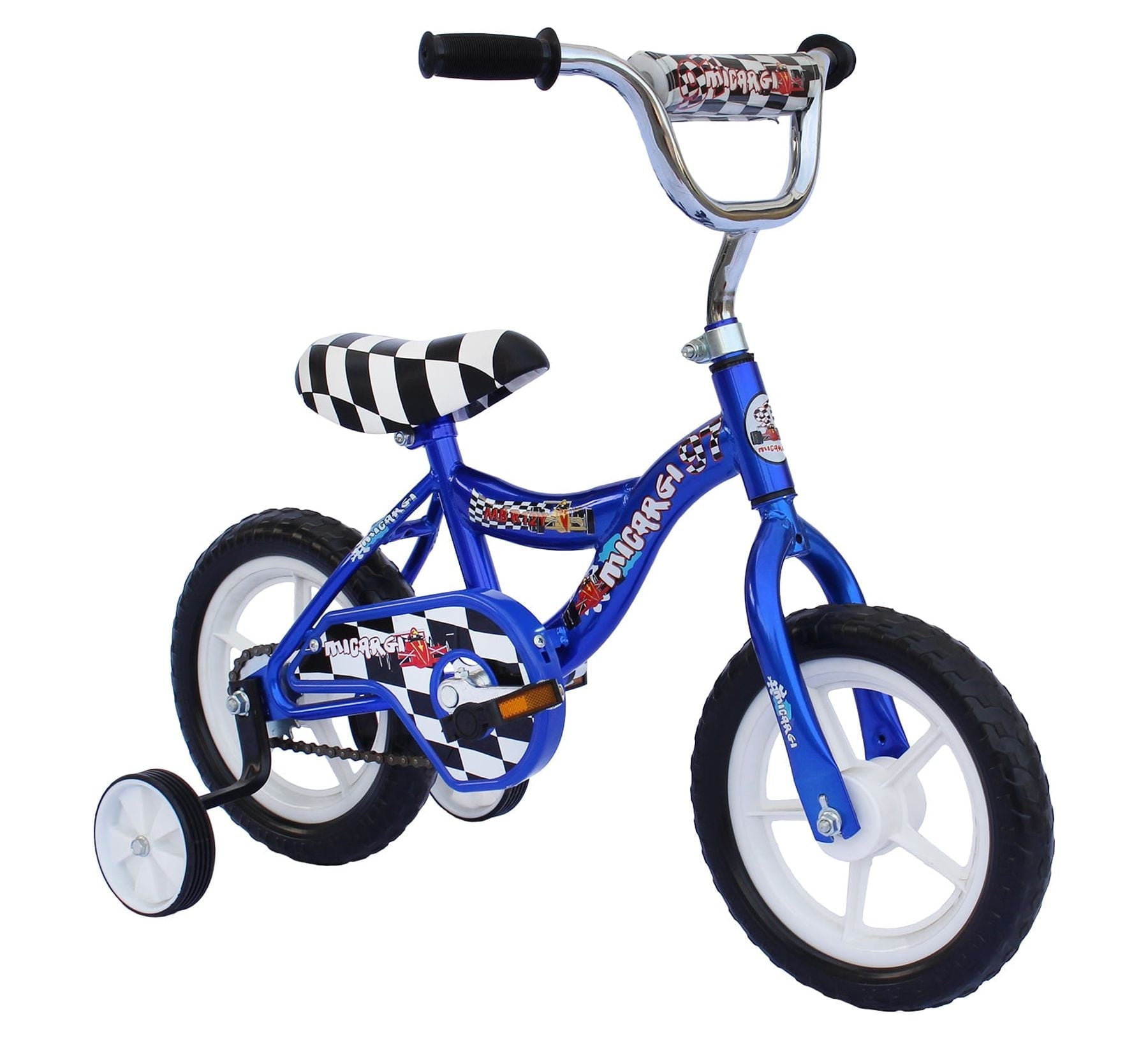 PlayWorld Kid's Beginner Bicycle with Foam Tire, Pink
