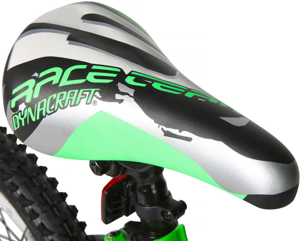 Dynacraft Surge Boys 18 BMX Bike, For Kids Age 6-9 Years, Green