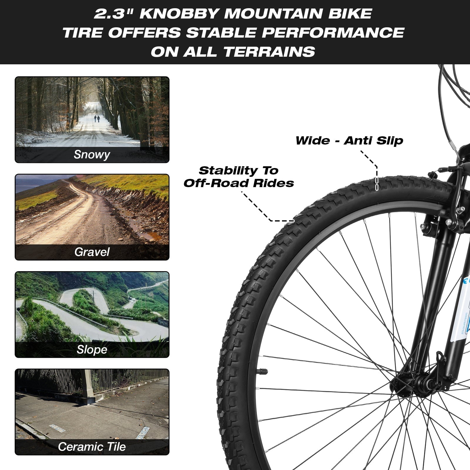 Hykolity 29 inch Mountain Bike 29r MTB Sport Bicycle Large Bike Full Suspension Lightweight Outdoor Cycling for Adult Men Woman - Pale White