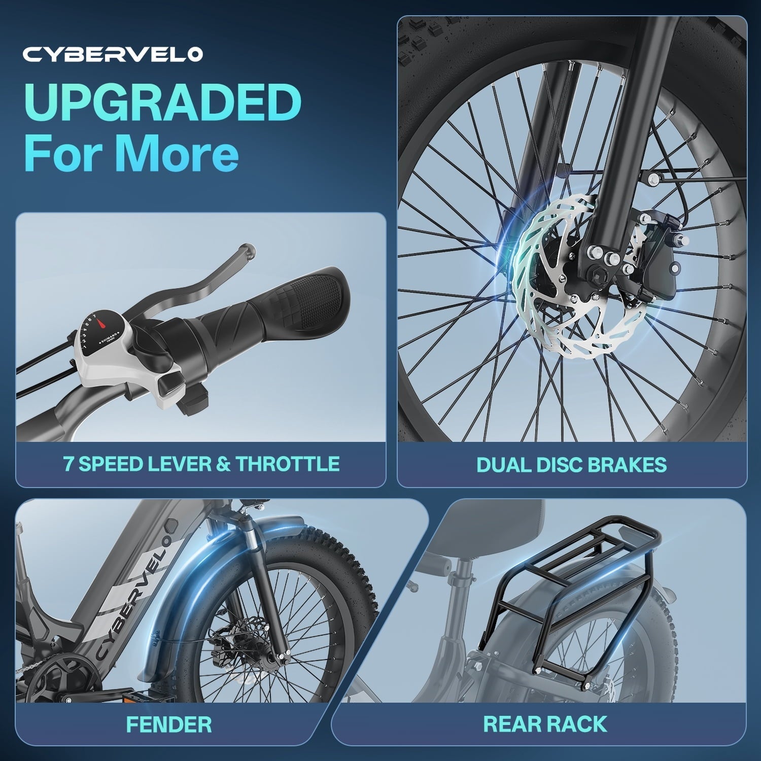 1000W Folding Electric Bike,48V 20AH Removable Battery EBike,30+MPH,80 Miles Max Range Electric Bike for Adults, 20 Fat Tire Foldable ebike, Adult Electric Bikes for Commute All Terrain