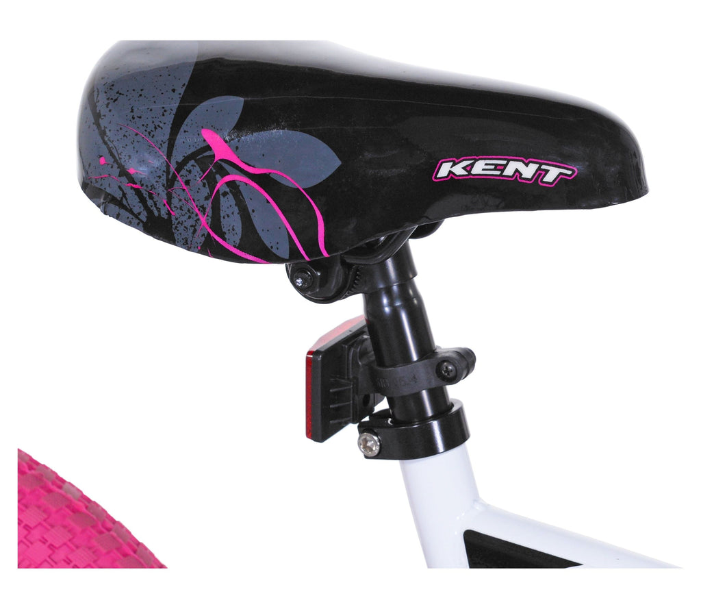 20 Kent Tempest BMX Bicycle, Fits Riders 4'2 - 5', Black/Aqua, Child, Unisex