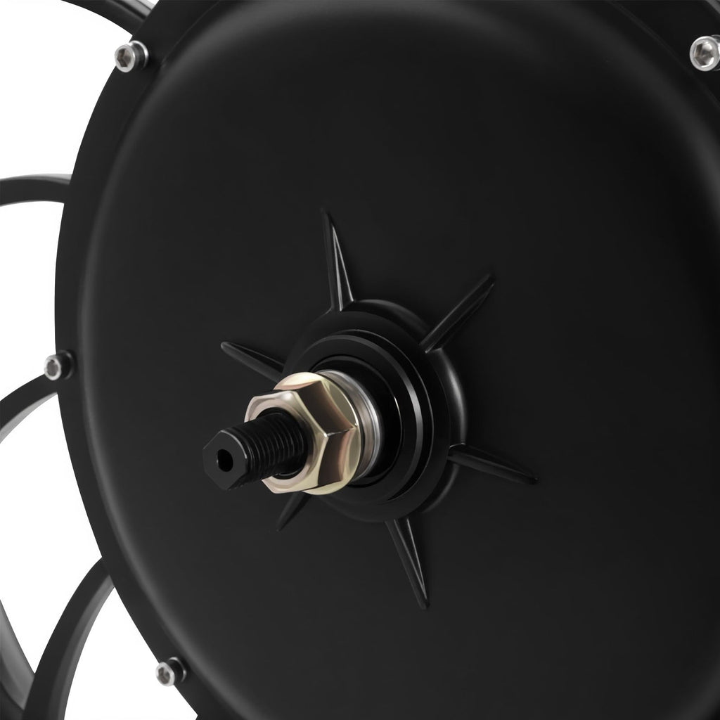 1000W Electric Bicycle Motor Wheel – High-Speed E-Bike Hub with 7-Speed Freewheel, 88.7% Efficiency, IP54 Waterproof, and 35N.m Torque