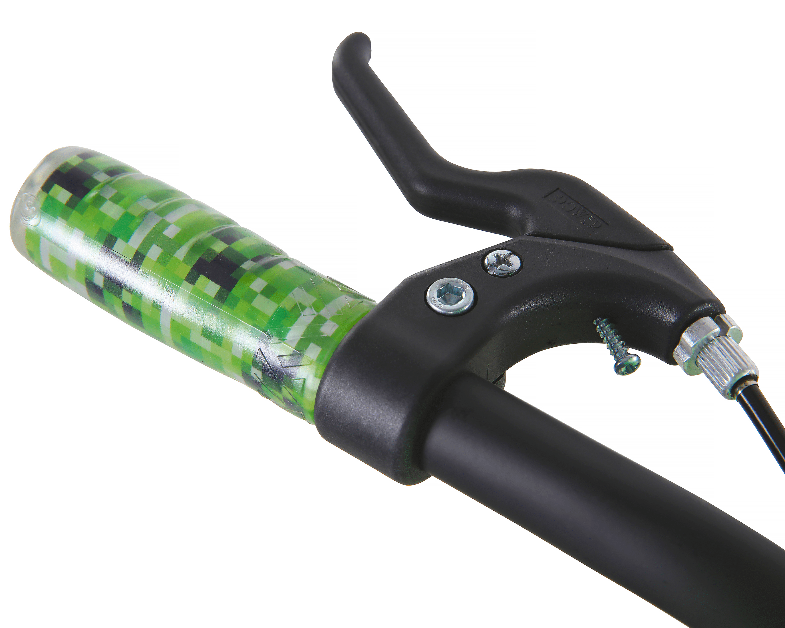 Dynacraft Minecraft Unisex 18-Inch BMX Bike for Kids Aged 6-9, Green