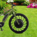 1000W Electric Bicycle Motor Wheel – High-Speed E-Bike Hub with 7-Speed Freewheel, 88.7% Efficiency, IP54 Waterproof, and 35N.m Torque