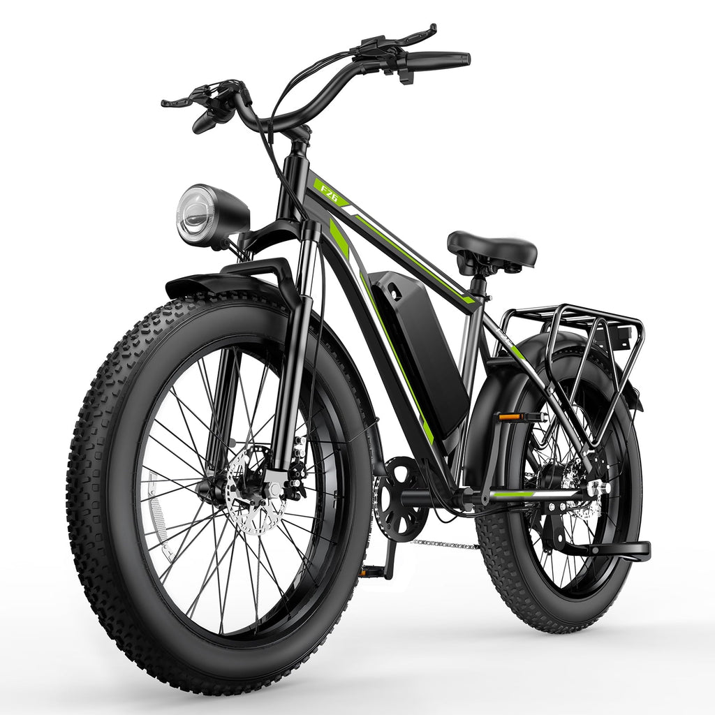 1000W Motor Electric Bike for Adults, 26*4.0 Fat Tire E-Mountain Bicycle,48V/18AH UL2849