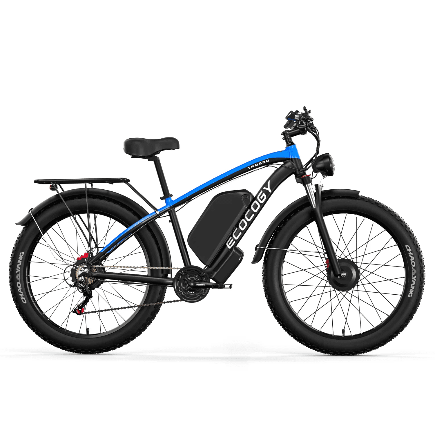 26 Fat Tire Electric Bike 6000W 52V 32Ah Electric Biycles 7Speed Hydraulic Brake