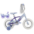 Huffy 12 Disney Frozen Kids' Bike, Fits Riders 37”-42”, Purple, Youth, Girl's