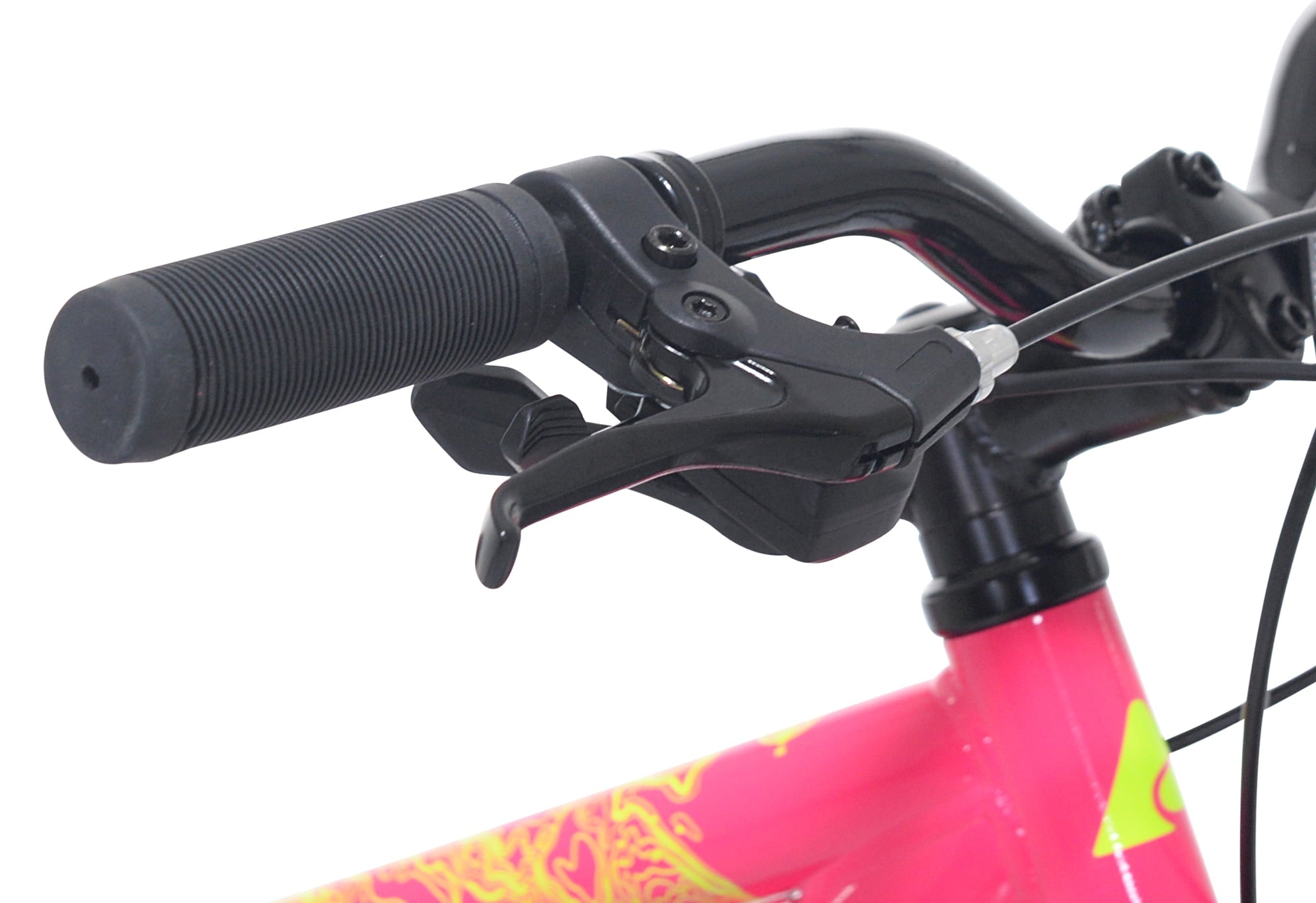20 Ozark Trail Mountain Bike, 7 Speed, Fits Rider 3'11-4'4, Pink, Child/Tween/Teen, Unisex
