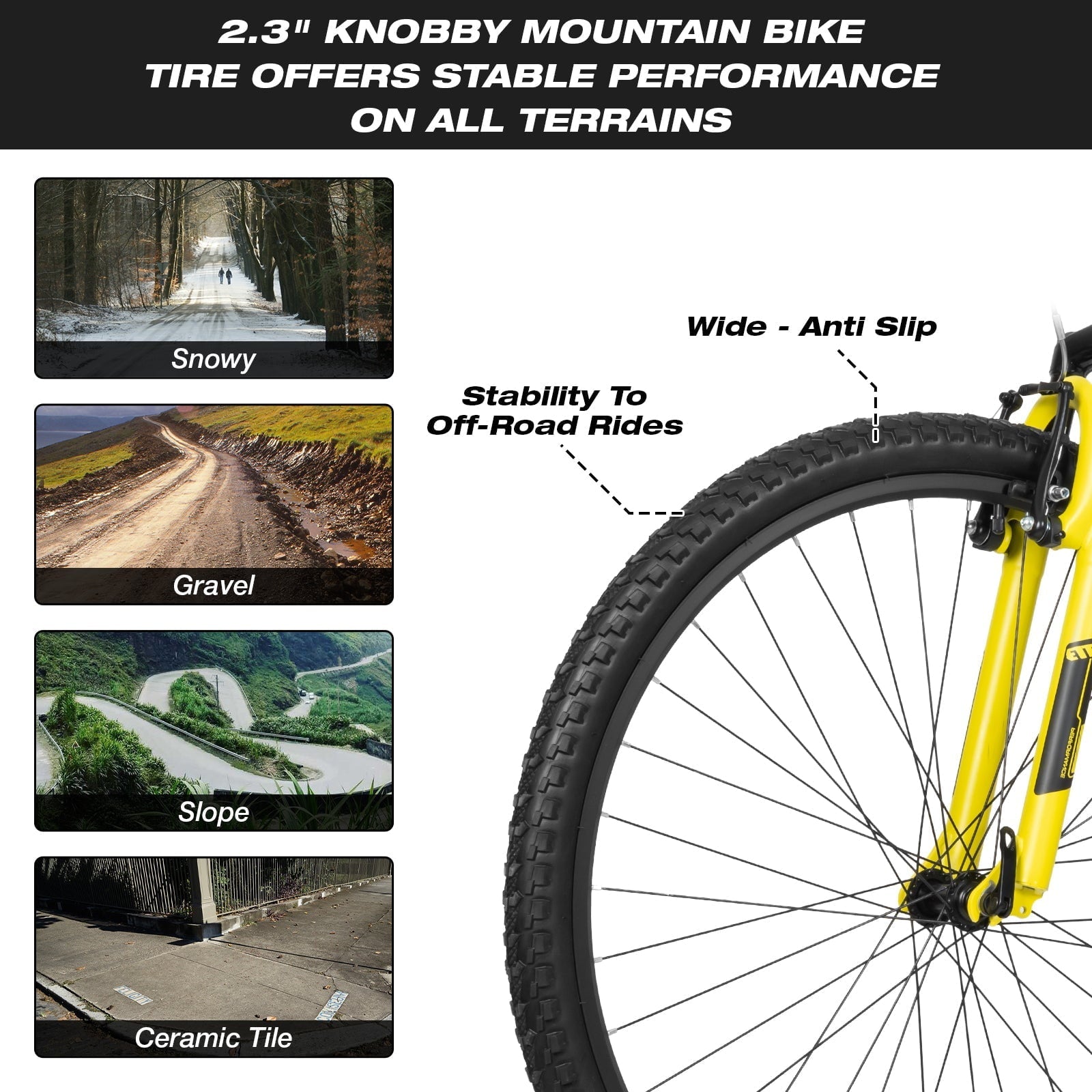 Hykolity 29 inch Mountain Bike 29r MTB Sport Bicycle Large Bike Full Suspension Lightweight Outdoor Cycling for Adult Men Woman - Pale White