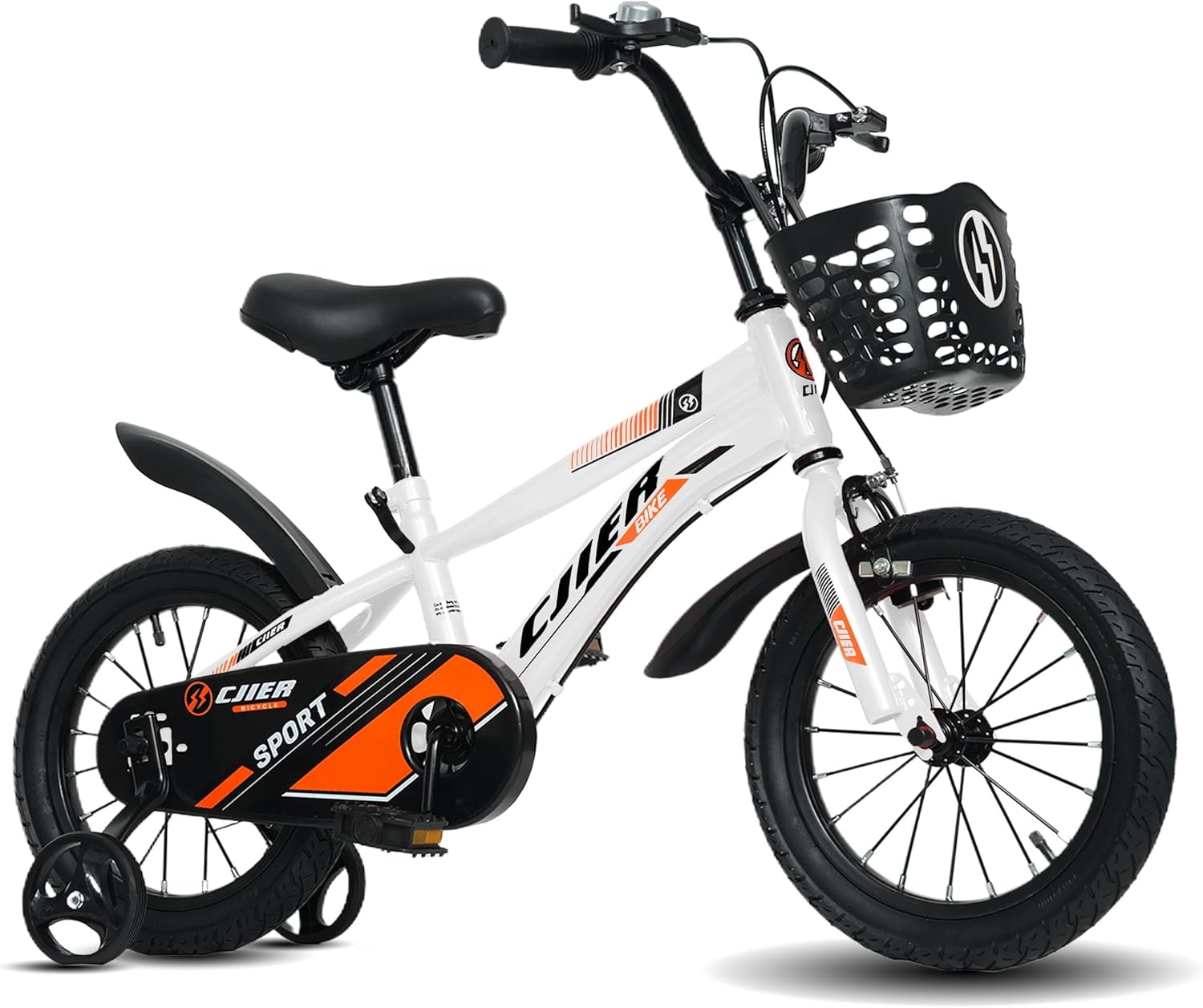 14 Kids Bikes for Girls and Boys, DEYGIA Kids' Bicycles with Training Wheels, Ages 3-5 Years
