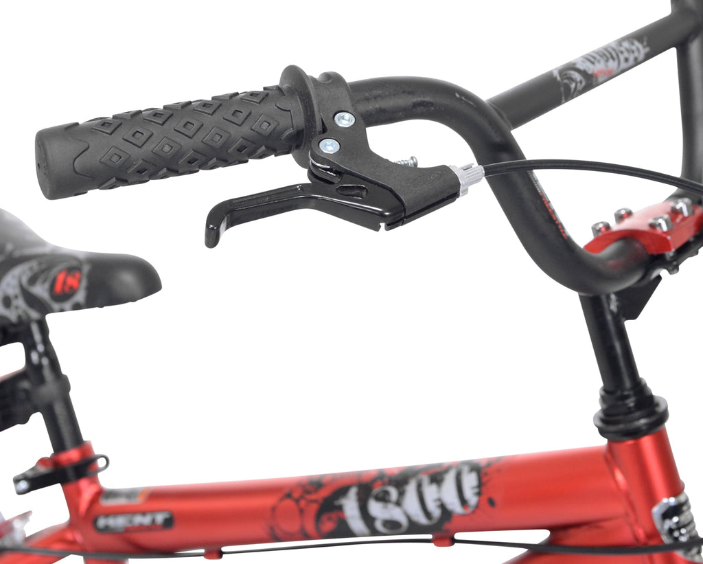 18 Kent Abyss Boy's Freestyle BMX Bicycle, Kids Age 5-7 Years, Red