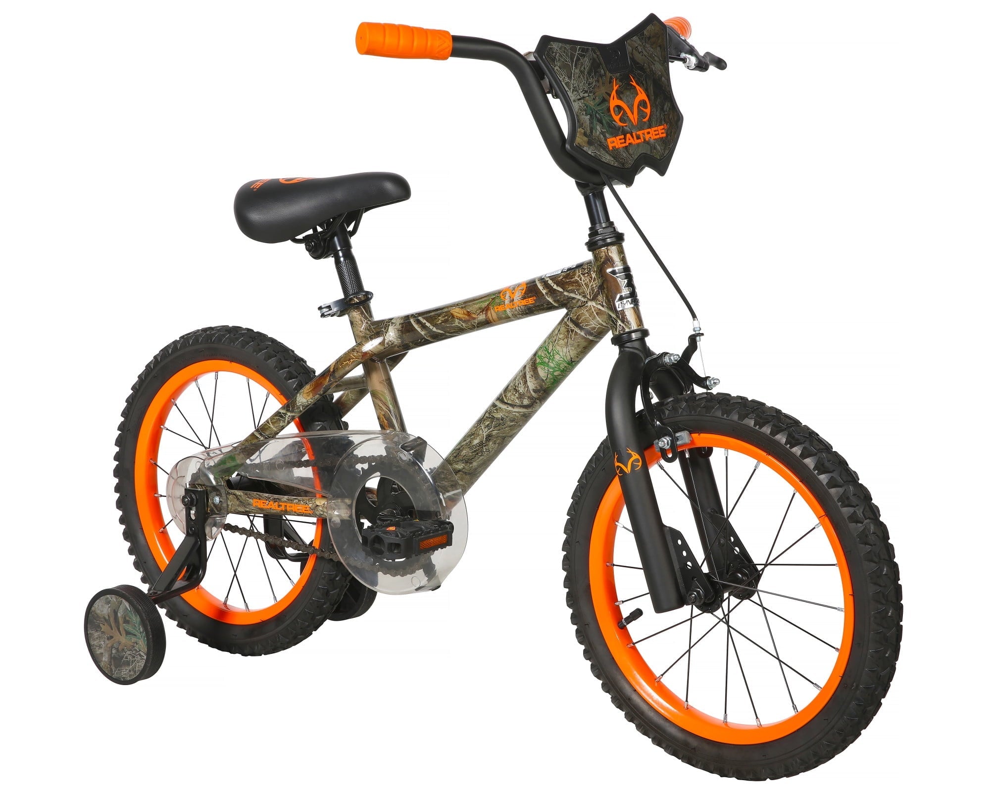 16 Dynacraft Realtree BMX Boys Bike, Kids Age 5-7 Years, Camo