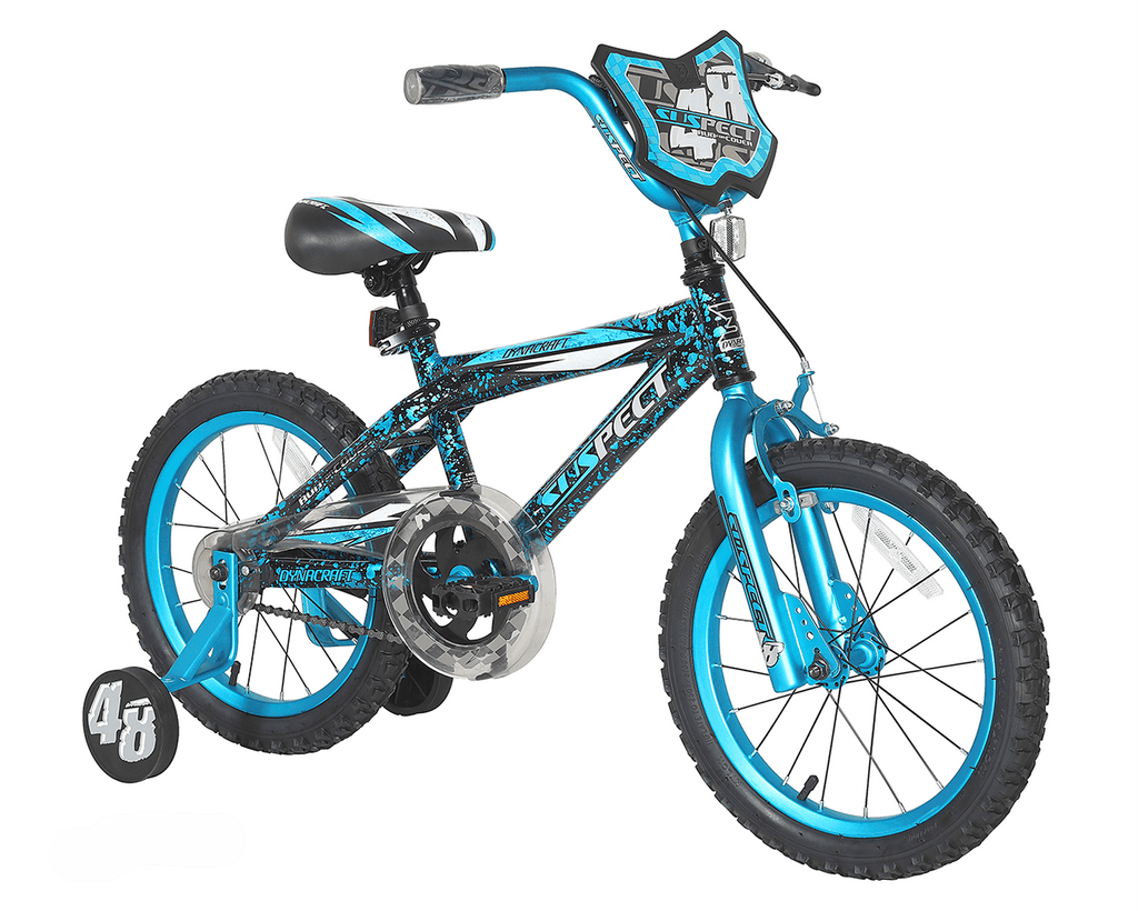 Dynacraft 16 Inch Suspect Boys BMX Bike for Child 5-7 Years