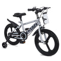 18 inch Kids Bike for Boys and Girls, SHINPT Kids Bicycle with Training Wheels, Bicycle for Kids Ages 5-9 , 18 Boys Bike with Adjustable Saddle&Handlebar, Girls Bike for Kids for Outdoor, Park