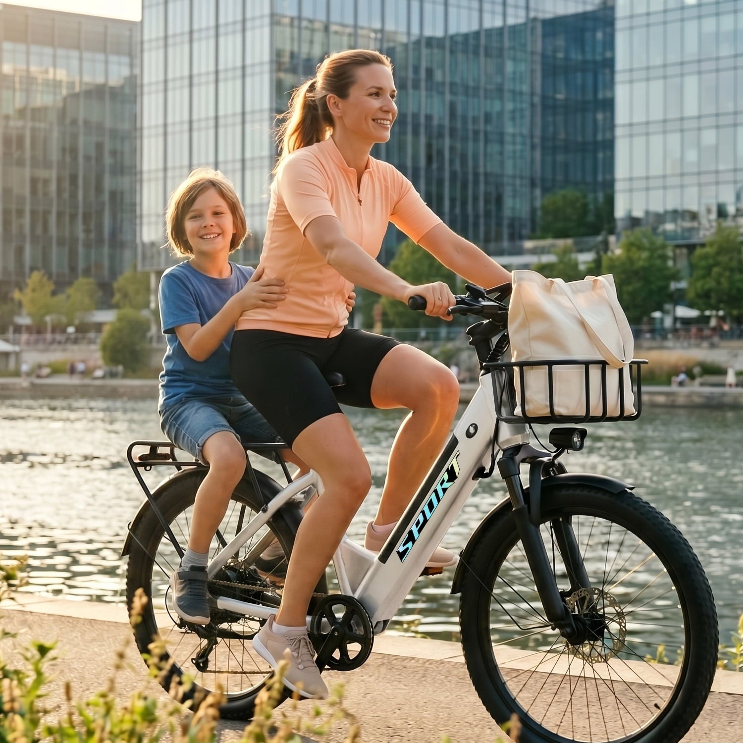 F26-1500W Off-Road Electric Bike, 26 Tire 55 Miles Electric Bike ,48V 10.5 Internal Battery (Removable), Top Speed 30MPH, Electric Mountain Bike Beach Bike, Professional 7 Speed UL2849