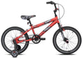 18 Kent Abyss Boy's Freestyle BMX Bicycle, Kids Age 5-7 Years, Red