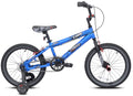 18 Kent Bicycle Abyss Boy's Freestyle BMX Child Bicycle, Blue