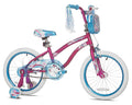 18 Kent Mischief Bike, Fits Rider 3'2-4'2, Pink/Blue, Child, Unisex
