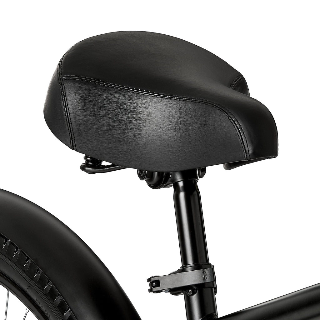 Concord 26 Pacifica Cruiser Bicycle, Fits Riders 5'2 - 5'10+, Adult, Unisex, Matte Black