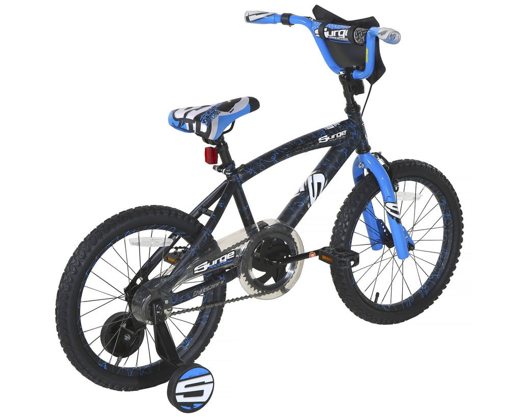 Dynacraft Surge Boys 18 BMX Bike, For Kids Age 6-9 Years, Green