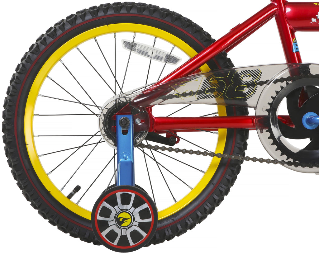 Dynacraft Hot Wheels 18-inch Boys BMX Bike For Age 6-9 Years