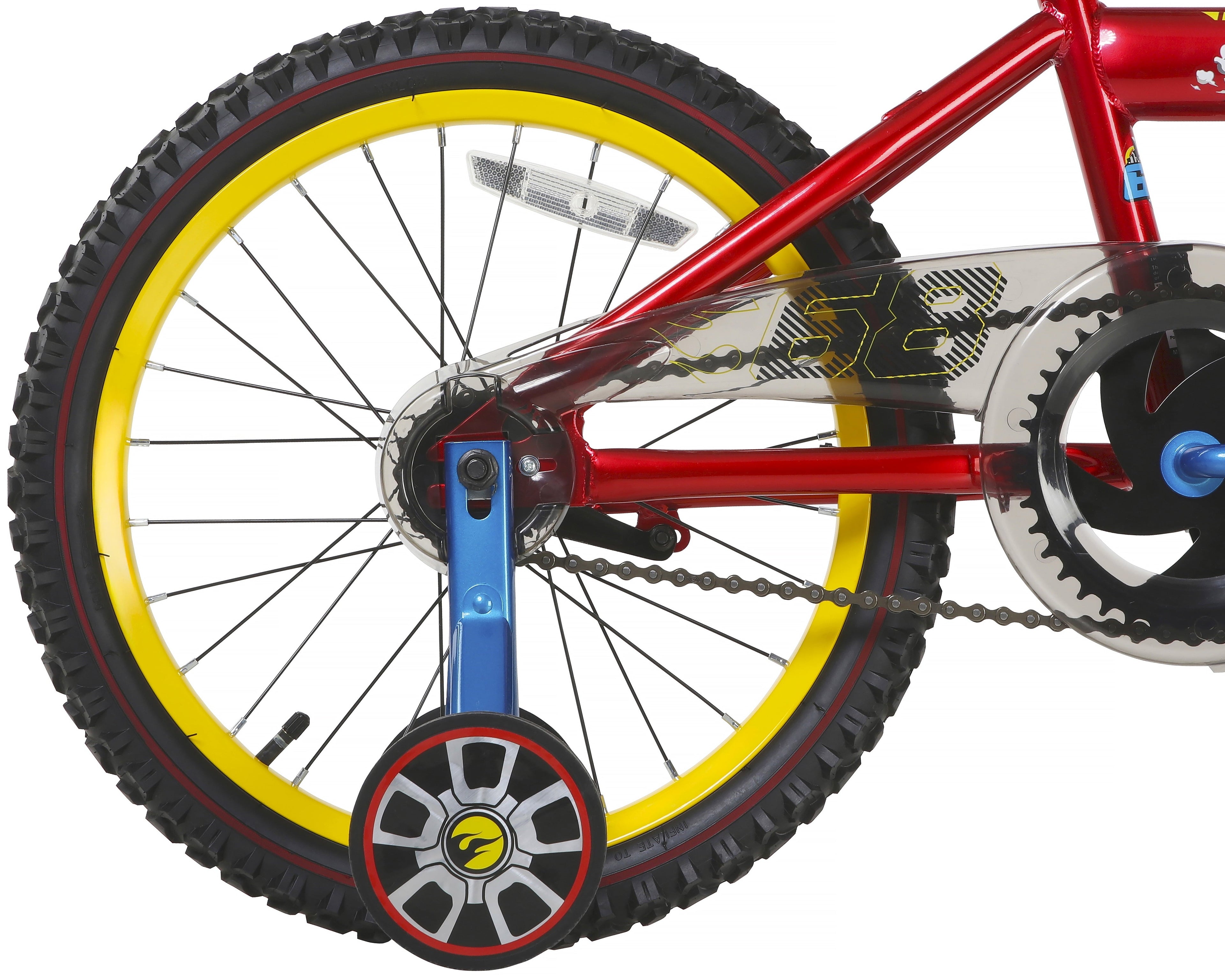 Dynacraft Hot Wheels 18-inch Boys BMX Bike For Age 6-9 Years