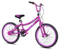 20 Kent 2 Cool BMX Bicycle, 20 Wheels, Child, Satin Purple