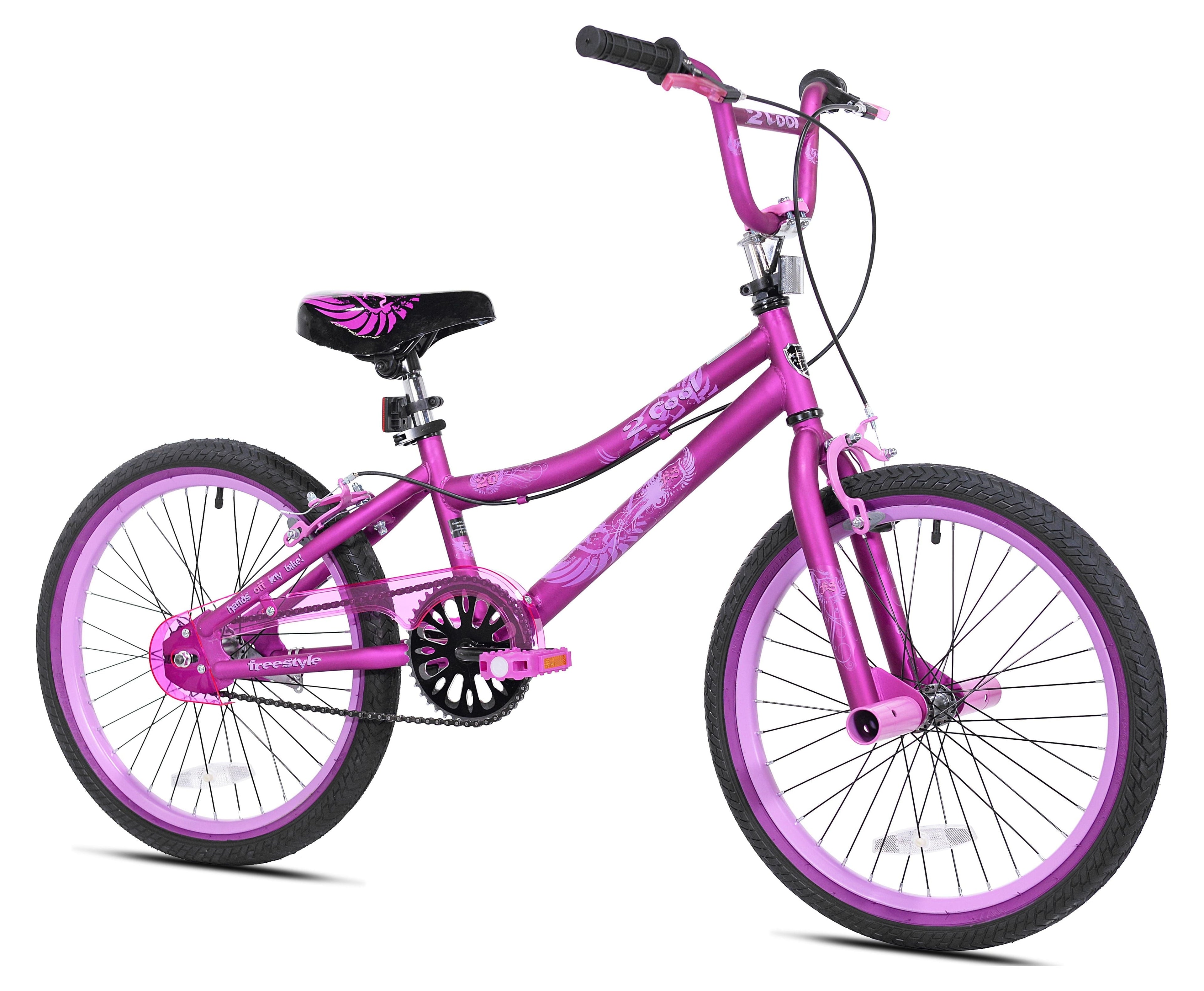 20 Kent 2 Cool BMX Bicycle, 20 Wheels, Child, Satin Purple