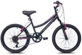 20 Kent Kobra Mountain Bicycle, Fits Rider 4'2 - 5', Black/Pink, Child, Unisex