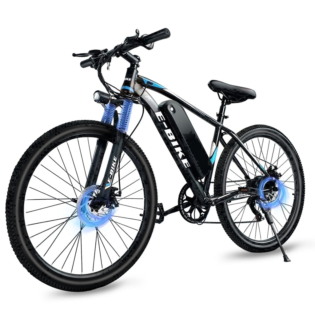Setohet 26 Electric Bike for Adults, ebike 1200W Peak Power Motor, 45Miles 20MPH 432Wh Battery,7-Speed, UL 2849