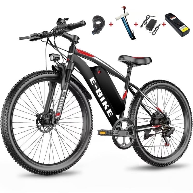 26 Electric Bike for Adults, ebike 750W Peak Power Motor, 25MPH 35Miles Electric Mountain Bike with 432Wh 12Ah Removable Battery, 7-Speed,UL 2849