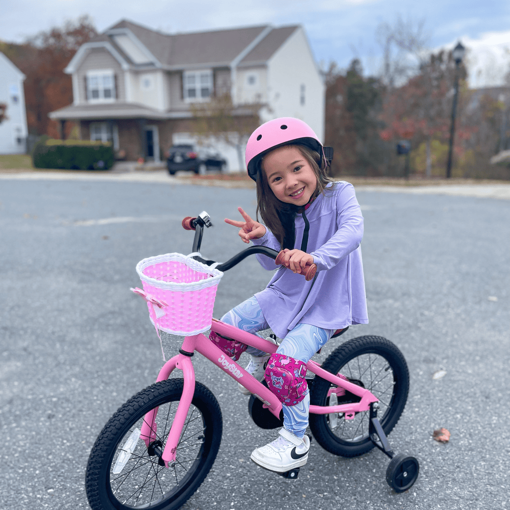 JOYSTAR Kids Bike for Ages 2-12 Years Old Boys Girls, 12-20 Inch BMX Style Kid's Bikes, Multiple Colors