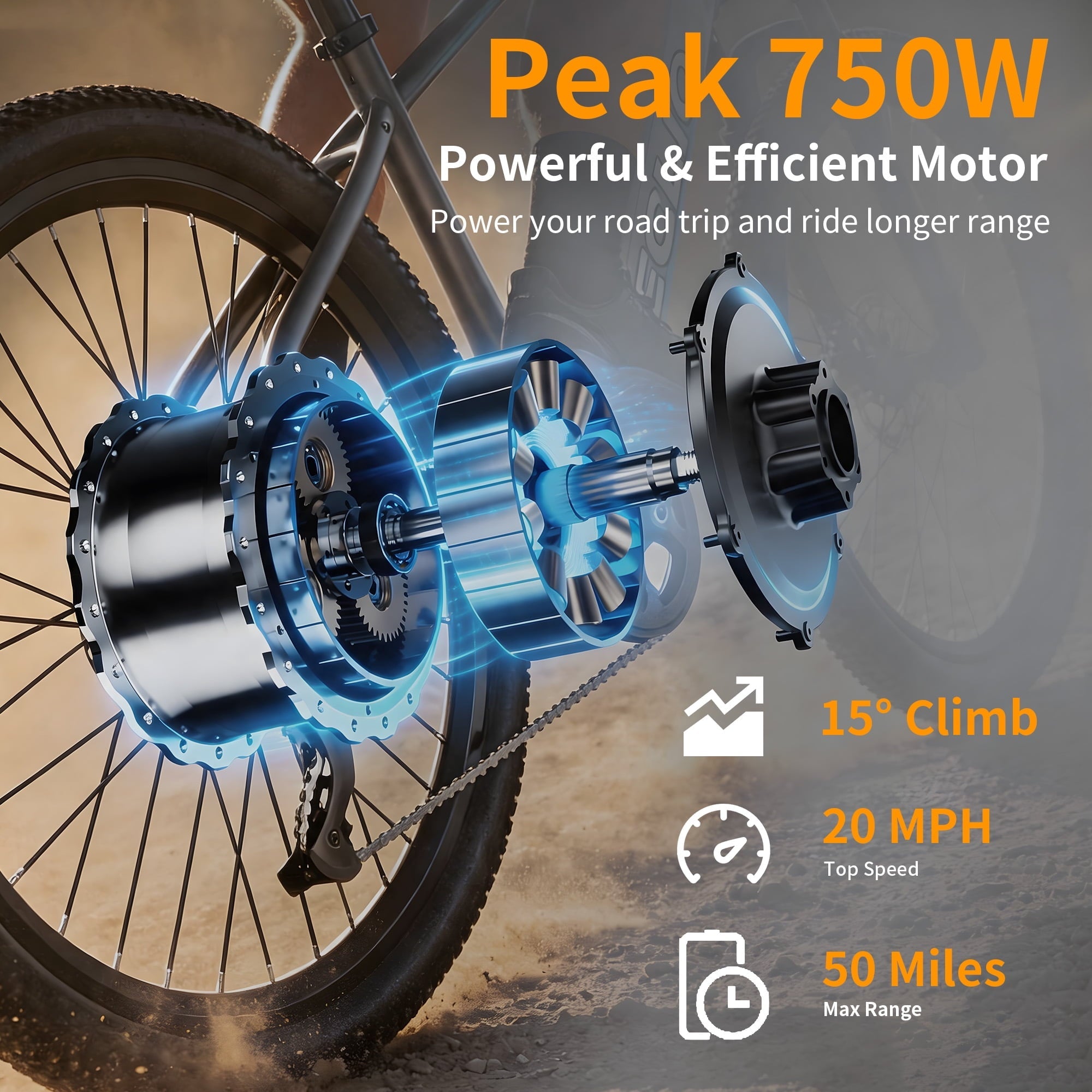 24 Inch Electric Bike, E-Bike for Adults with 48V 13AH Removable Battery, Step Through Ebike for Women Men,City Electric Bicycle UL2849