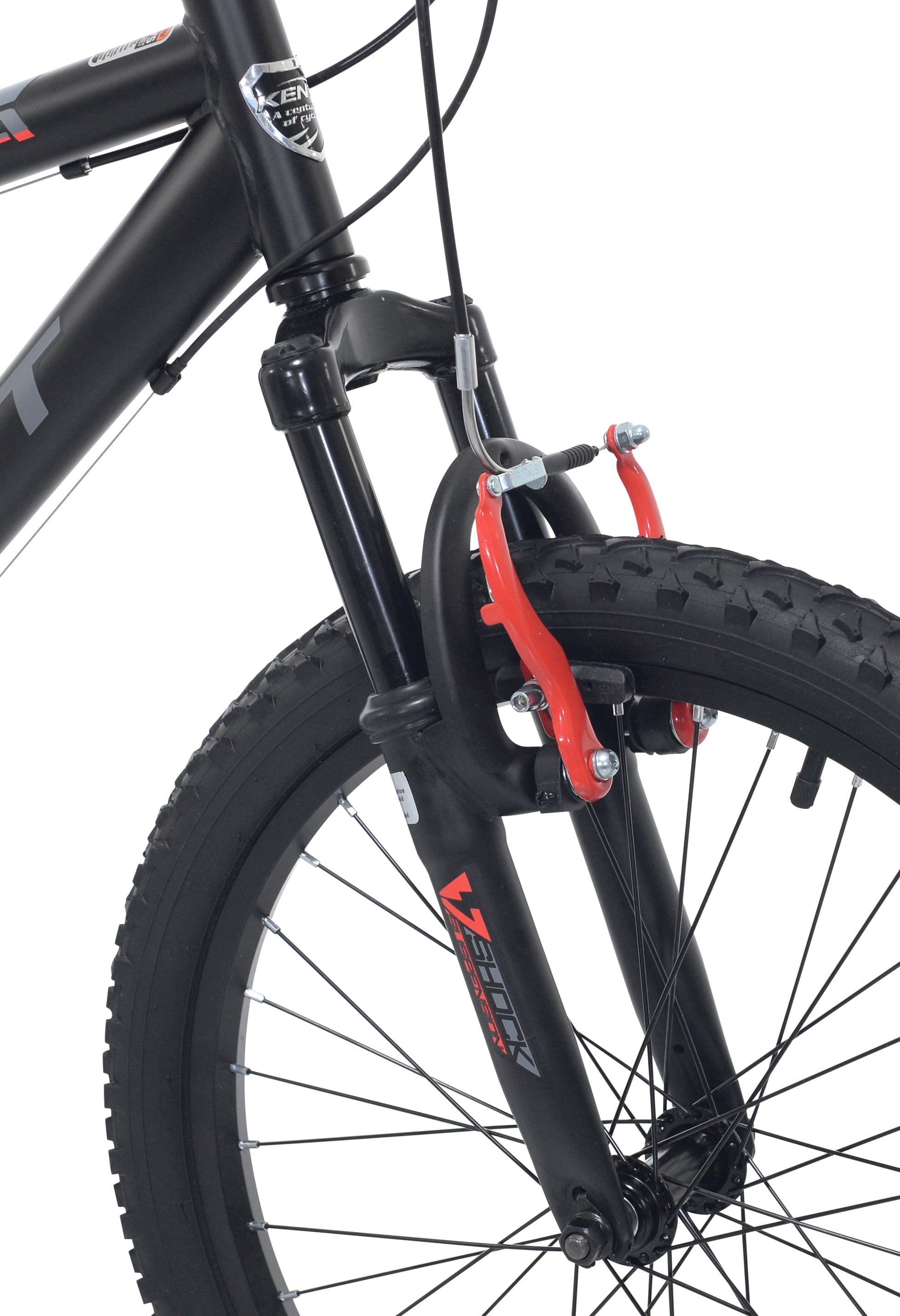 20 Kent Kobra Bicycle, 20 Wheels, Child Ages 7-14, Black