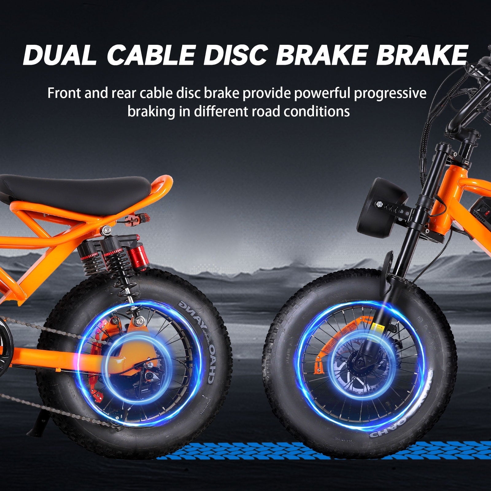 Spacewalk Small Electric Bike,16 Fat Tire Ebike,Compact Design,More Suitable for Riders Under 5'2, and Teenagers with 750W Motor, 21.7MPH with Removable 48V/15AH Battery,50-Miles Motorcycle