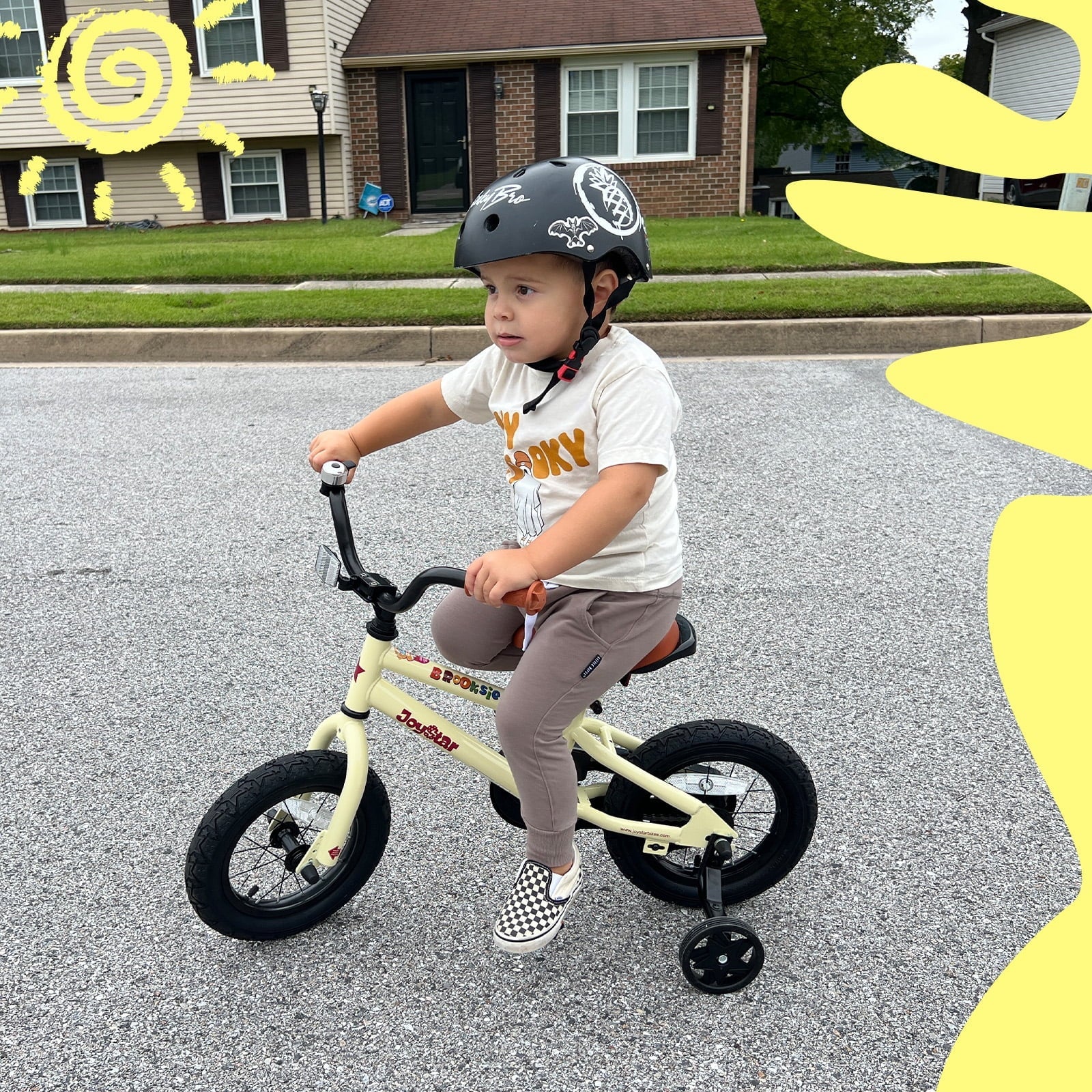 JOYSTAR Kids Bike for Ages 2-12 Years Old Boys Girls, 12-20 Inch BMX Style Kid's Bikes, Multiple Colors