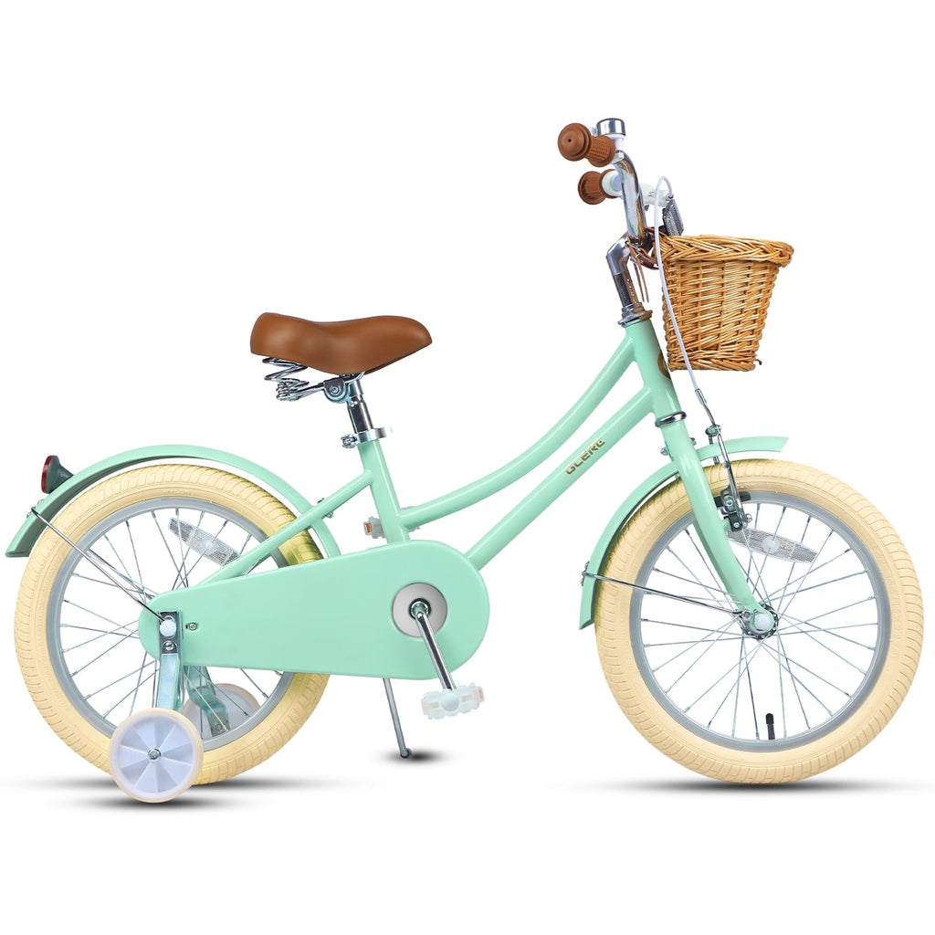 Glerc Little Molly 20 inch Kids Girls Bike for 7-13 Years Old Child,gifts,Blue