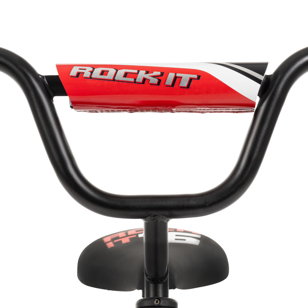 Huffy 16 Rock It Kids' Bike, Fits Riders 42 - 48, Red, Youth, Boys