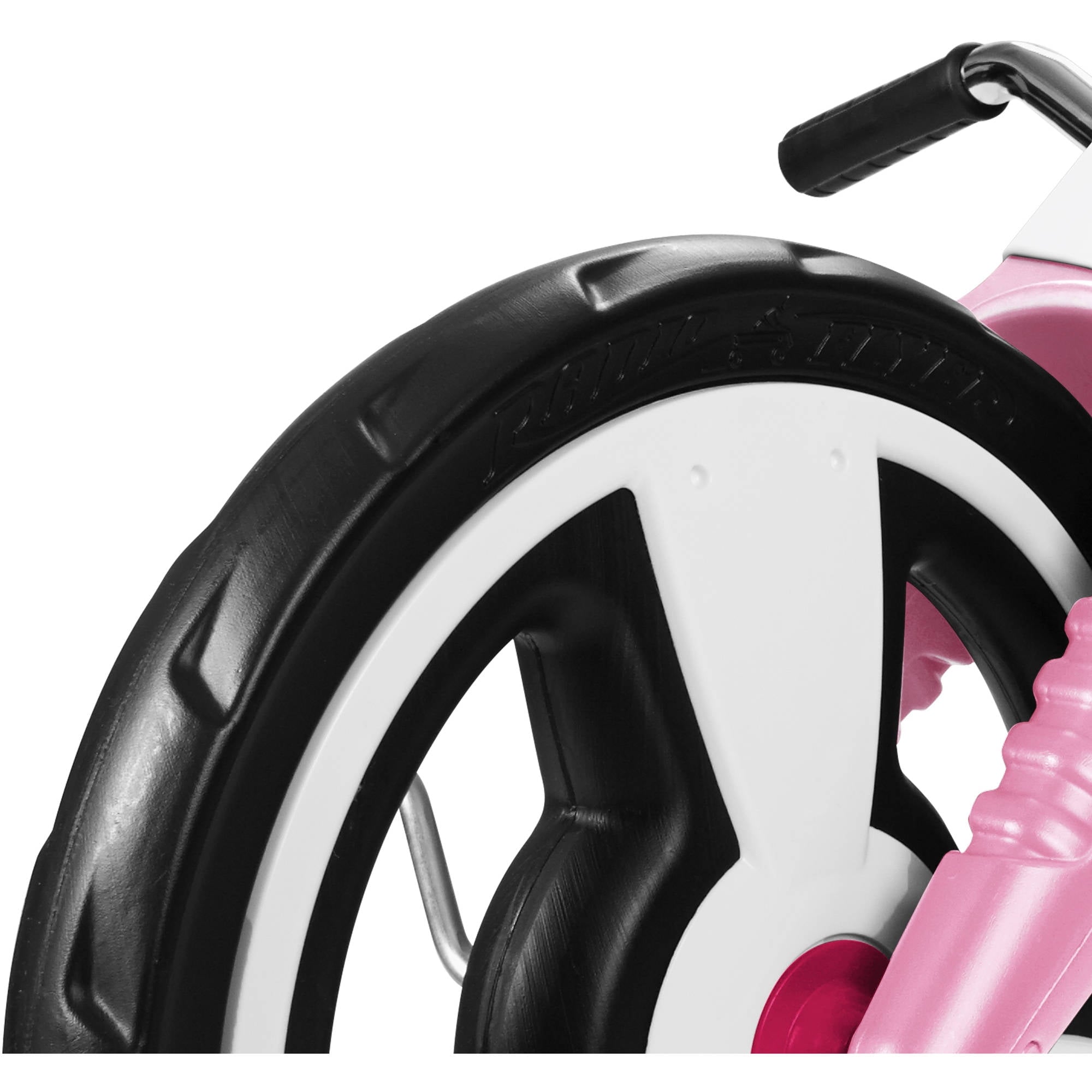 Radio Flyer Big Flyer Sport Tricycle with Adjustable Seat and Racing Design, Red, Ages 3 to 7 Years