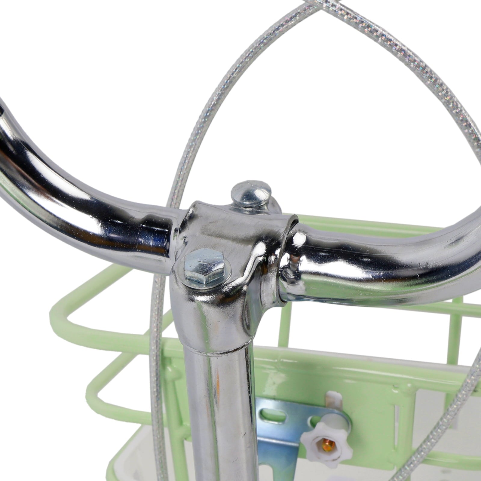 16/18 Inch Bike Kids Bicycle with Basket, Girls Bikes Ages 5-10, Kids Bicycles with Front and Rear Brakes, Kid Bike with Training Wheels, Kickstand, Rear Seat