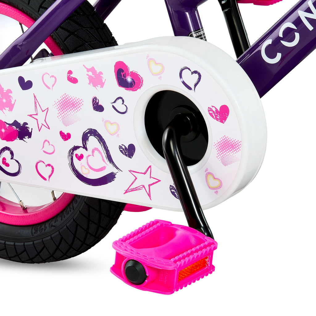 Concord 12 Kids' Bike, Purple, Fits Riders 37-42, Unisex