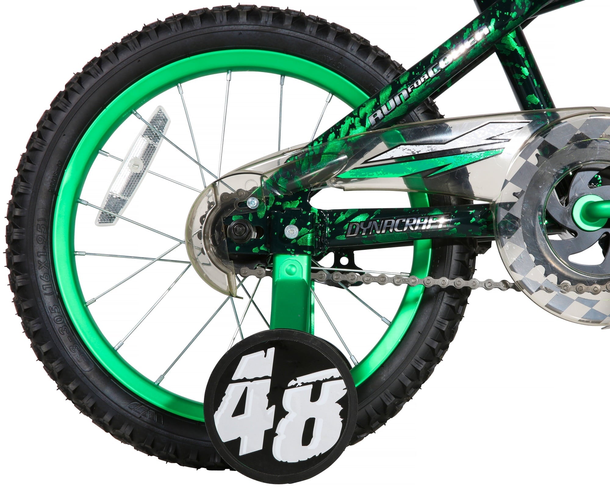 Dynacraft 16 Inch Suspect Boys BMX Bike for Child 5-7 Years