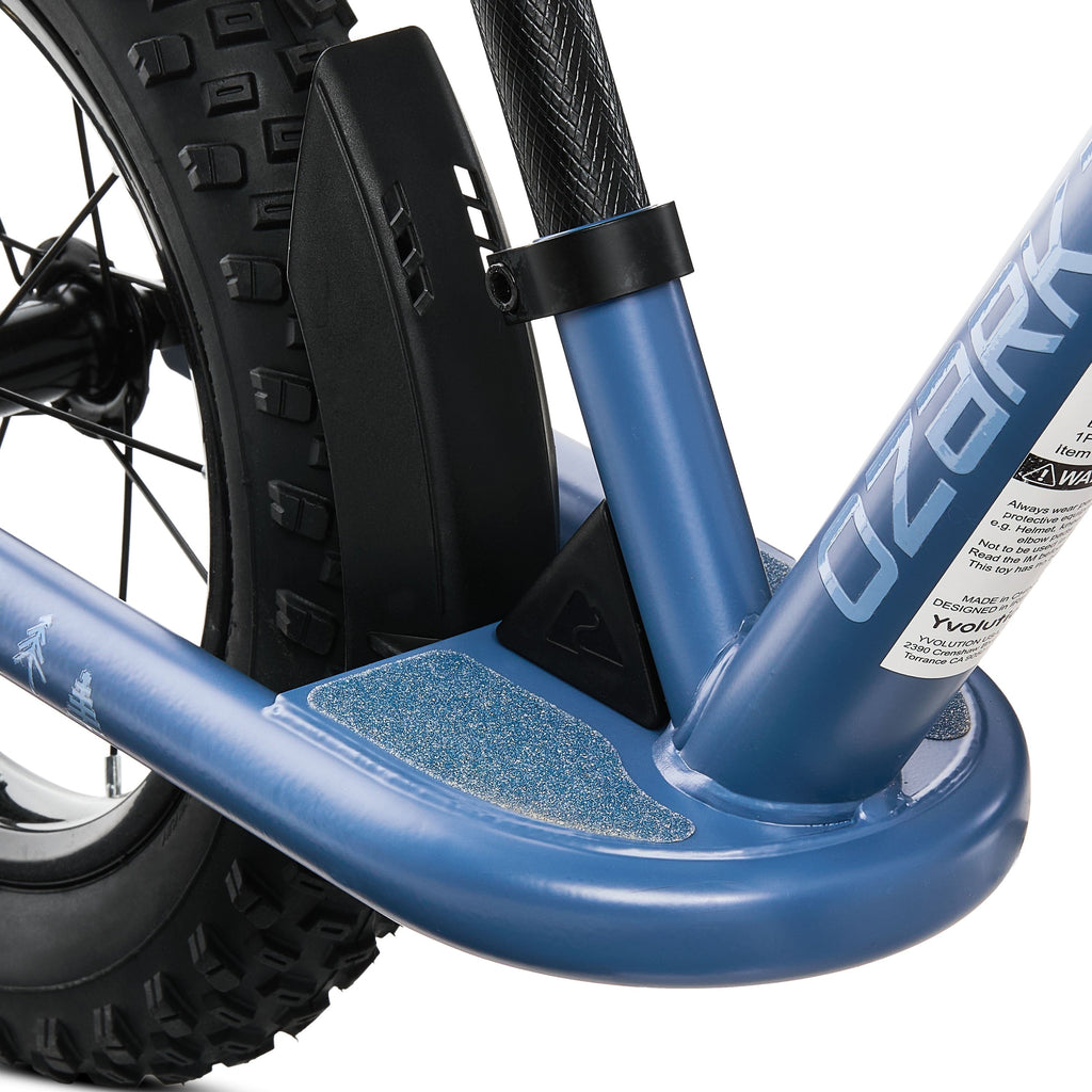 Ozark Trail 12 M.1 Timber Kids' Balance Bike, Blue, Unisex