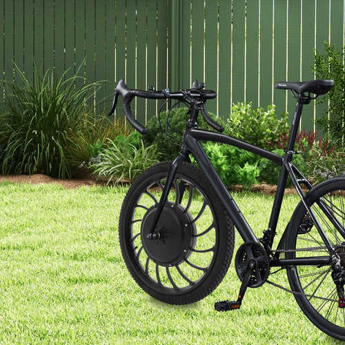 1000W Electric Bicycle Motor Wheel – High-Speed E-Bike Hub with 7-Speed Freewheel, 88.7% Efficiency, IP54 Waterproof, and 35N.m Torque