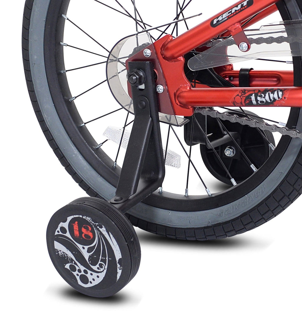 18 Kent Abyss Boy's Freestyle BMX Bicycle, Kids Age 5-7 Years, Red