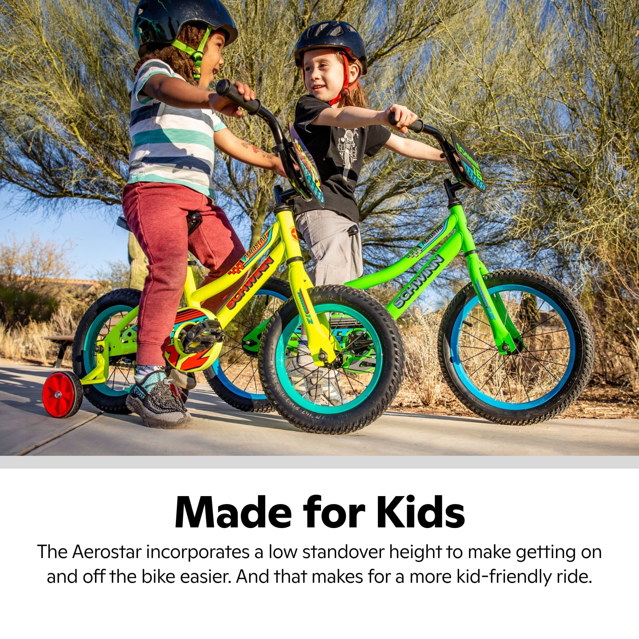 Schwinn Aerostar 16-in. Children's Bike, Ages 3-7 Years, Purple Bicycle