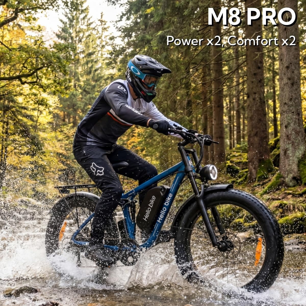 26 Electric Bike for Adult,5000w Dual Motors,up 100 Miles 52V 25Ah Ebike,26 x 4.0 Fat Tire Adult Bicycles for All Terrain,Mountain Commuter UL2849